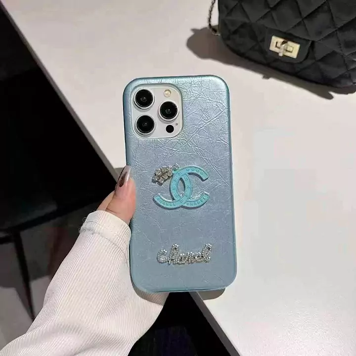 Chanel galaxy s24ケース キラキラ CCロゴ