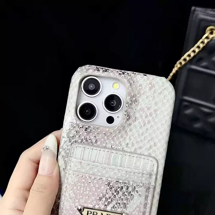 PRADA iphone16カバー PUレザー