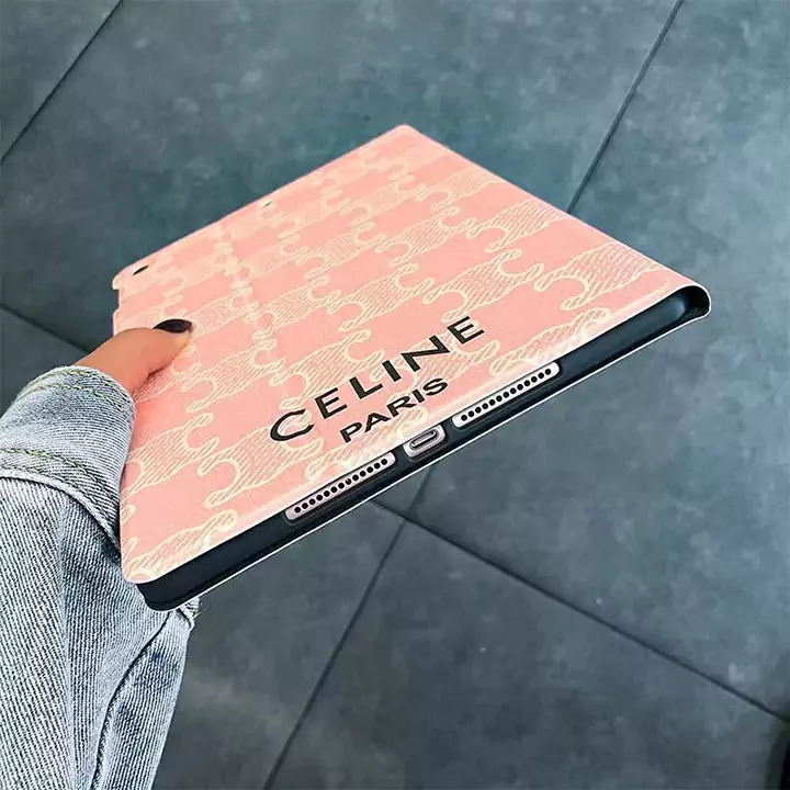 Celine ipad airケースピンク