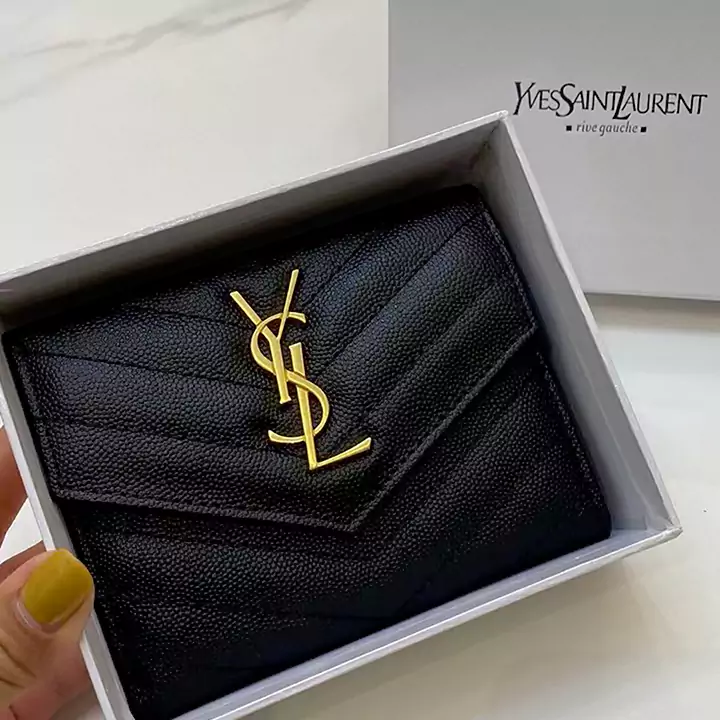 YSL ロゴ ミニウォレット