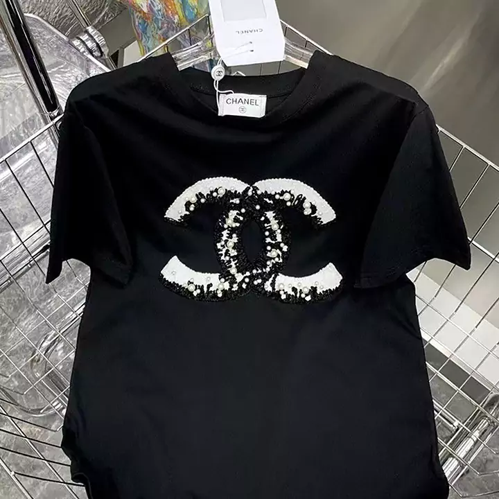 シャネル ブランド Tシャツ