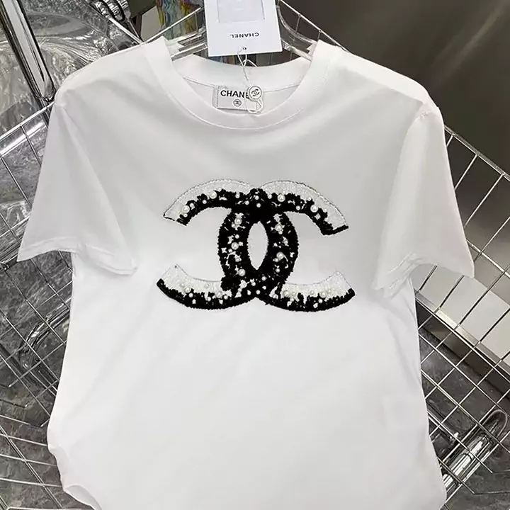 シャネル CCロゴ Tシャツ