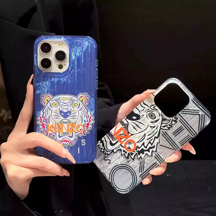 kenzo iphone16ケース スーツケース型