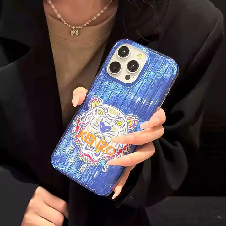 kenzo iphone16ケース 虎柄