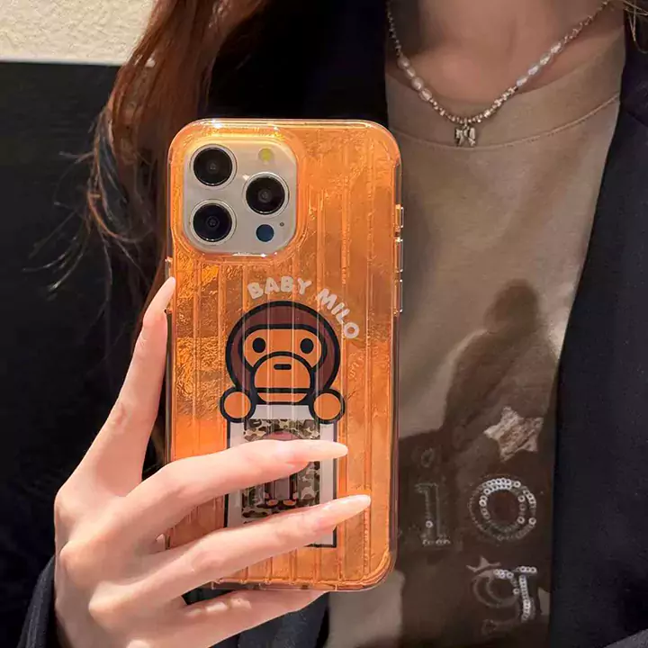 Bape iphone16 proケース 耐衝撃