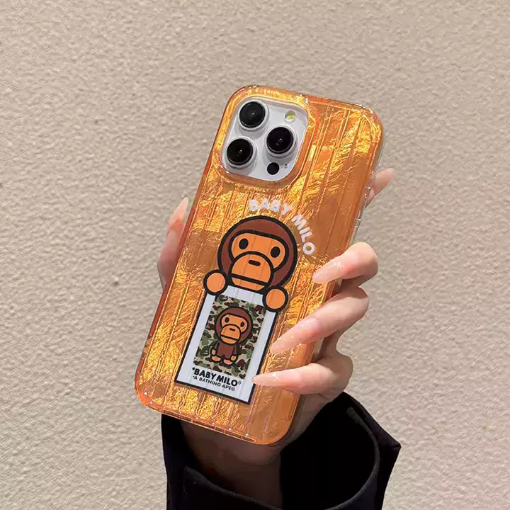 Bape iphone16 ケース BOX