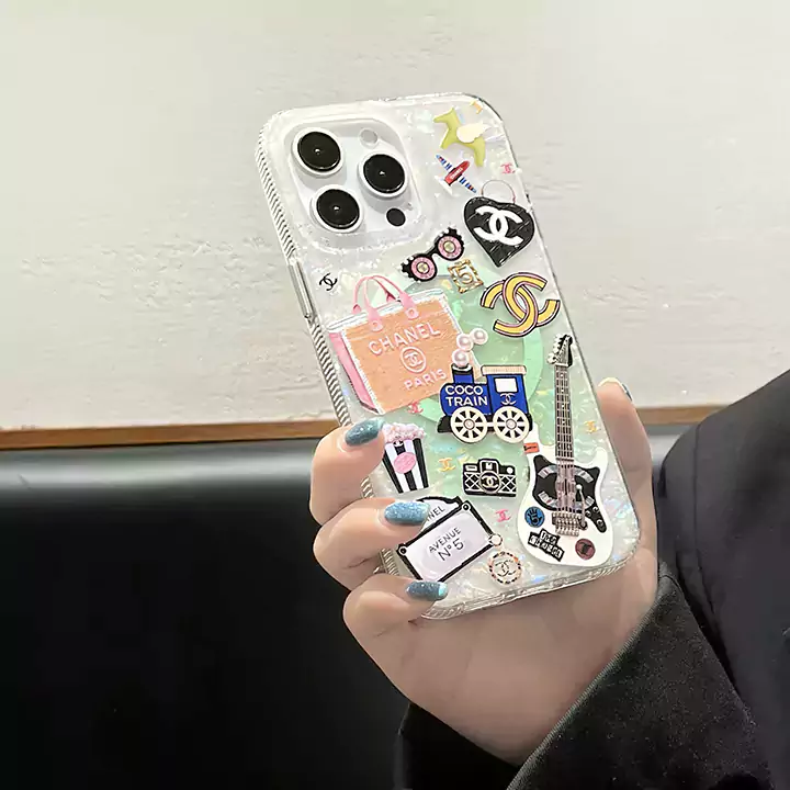 chanel iphone16カバー イラスト