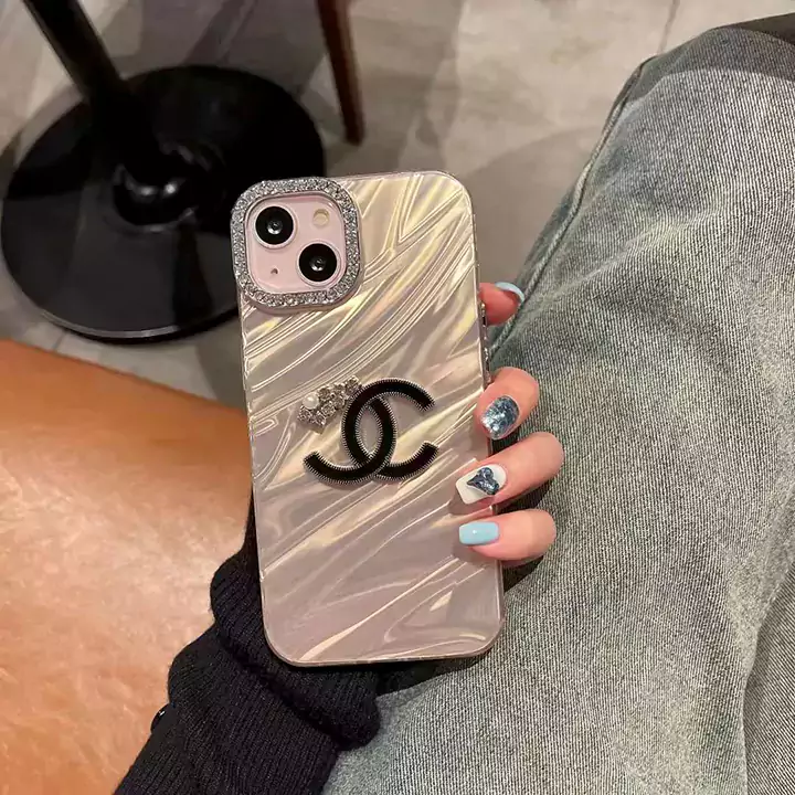 chanel ココマークiphone16 proカバー