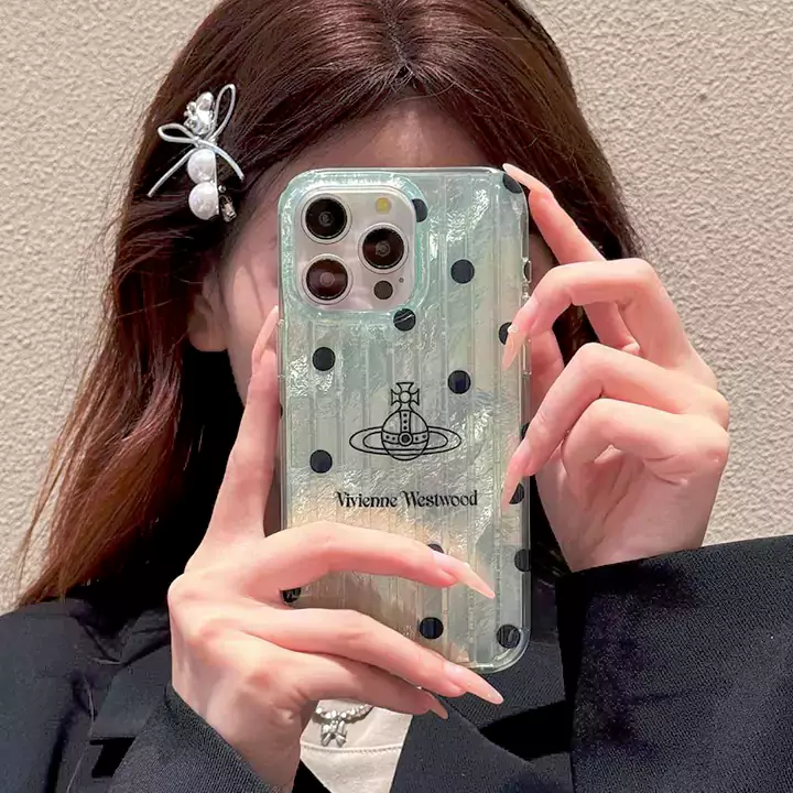 vivienne iphone15ケース 大人 オシャレ