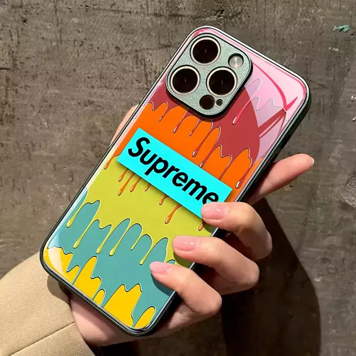 supreme iphone16 pro ガラスケース