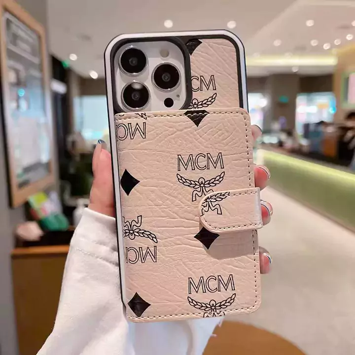 6.7インチ iphoneケース mcm