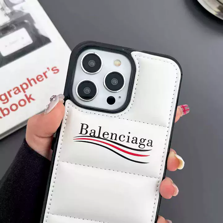 balenciaga iphone16ケース ジャケット