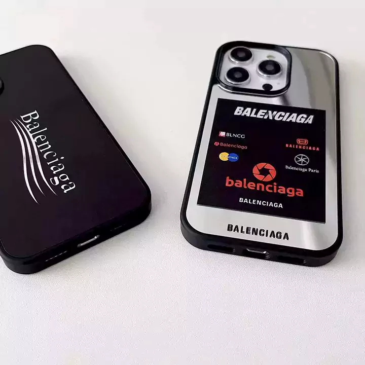 balenciaga iphone16eケース アクリル