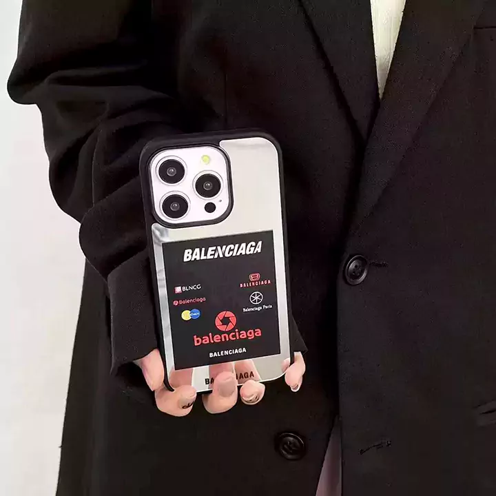 balenciaga iphone16eケース アクリル