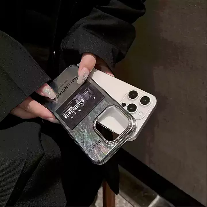 balenciaga iphone16 proケースアクリル