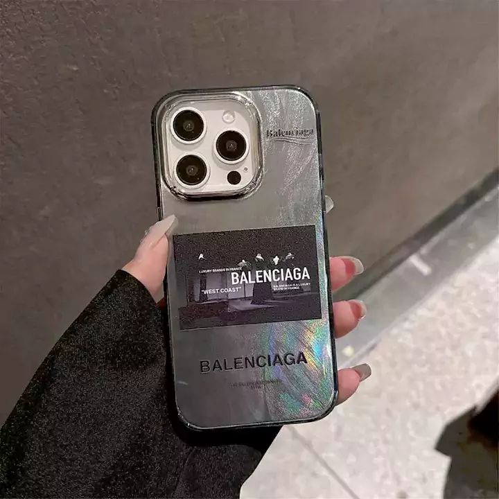 balenciaga iphone16 proケース擦り傷防止