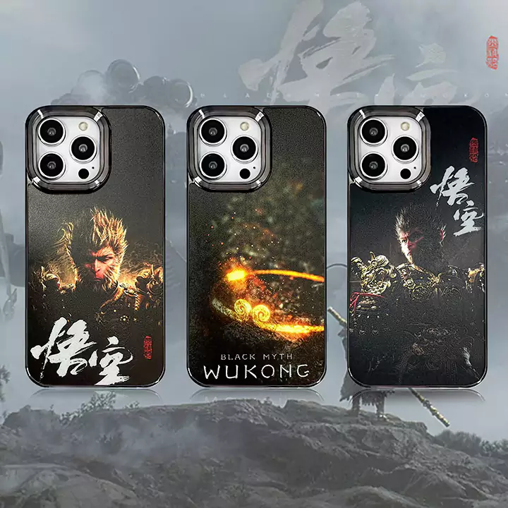 Black Myth Wu Kong iphone16 case