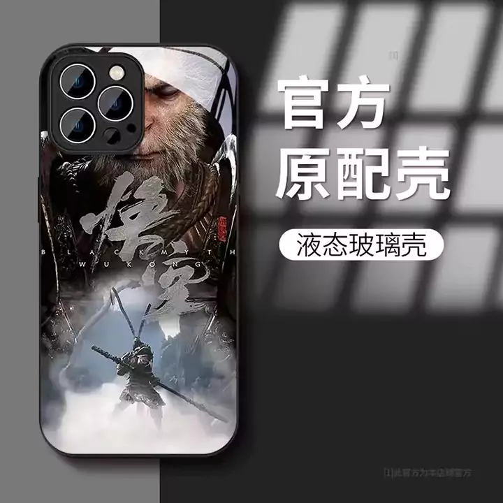 斉天大聖 iphone15 pro maxケース