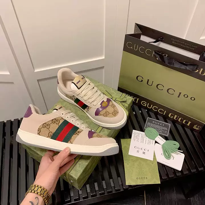 GUCCI カジュアル 靴 メンズ