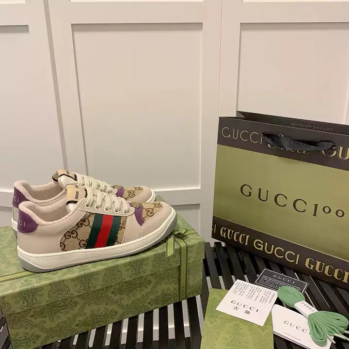 GUCCI スポーツ靴