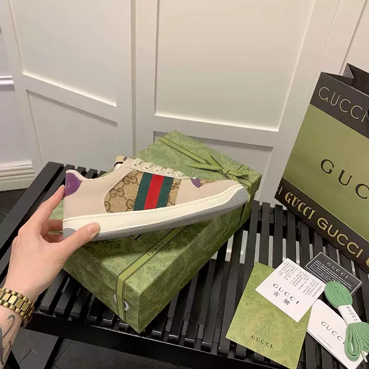 GUCCI カジュアル 靴 メンズ