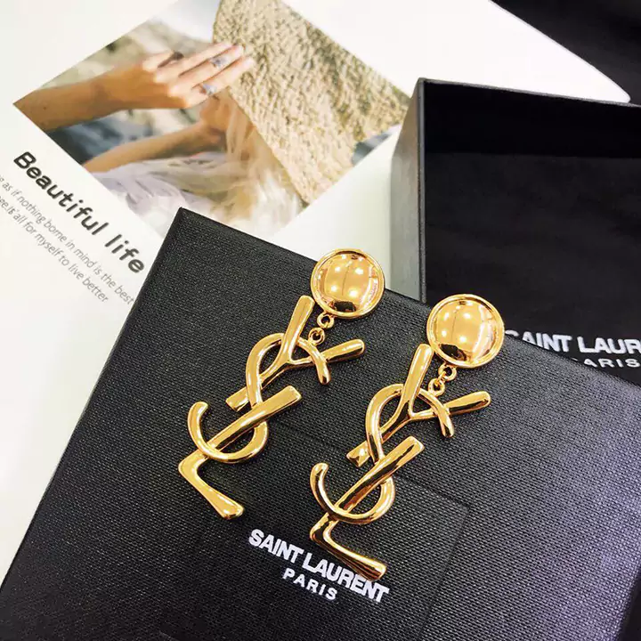 YSL ピアス レディース