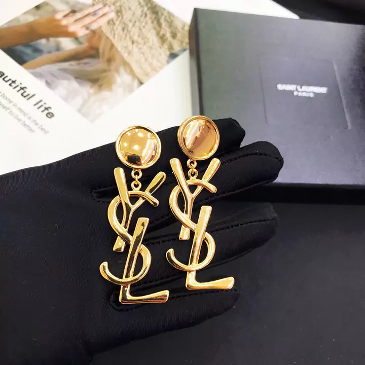 高級感 YSL イヤーアクセサリー