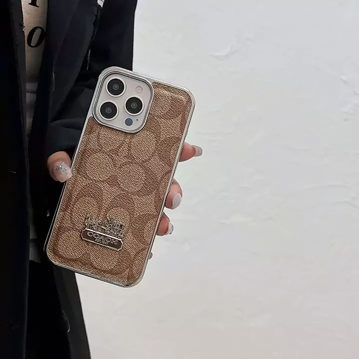 coach ロゴ iphone16 pro max携帯ケース