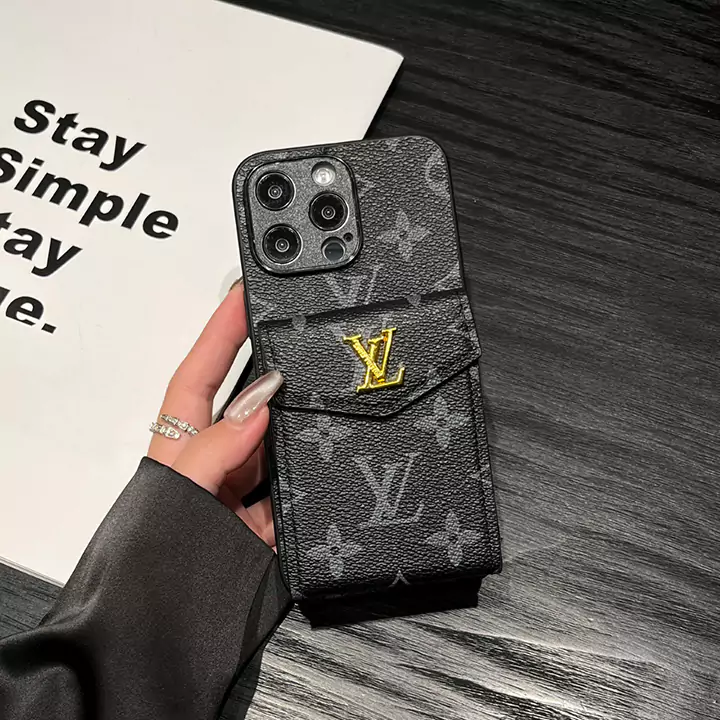 vuitton iphone16 proケース カードポッケト