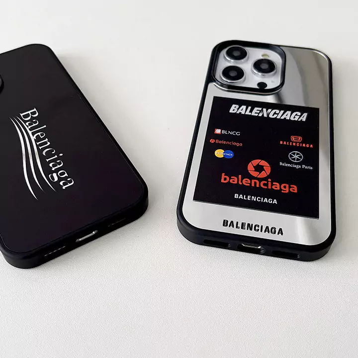 Balenciaga iphone16ケース MagSafe