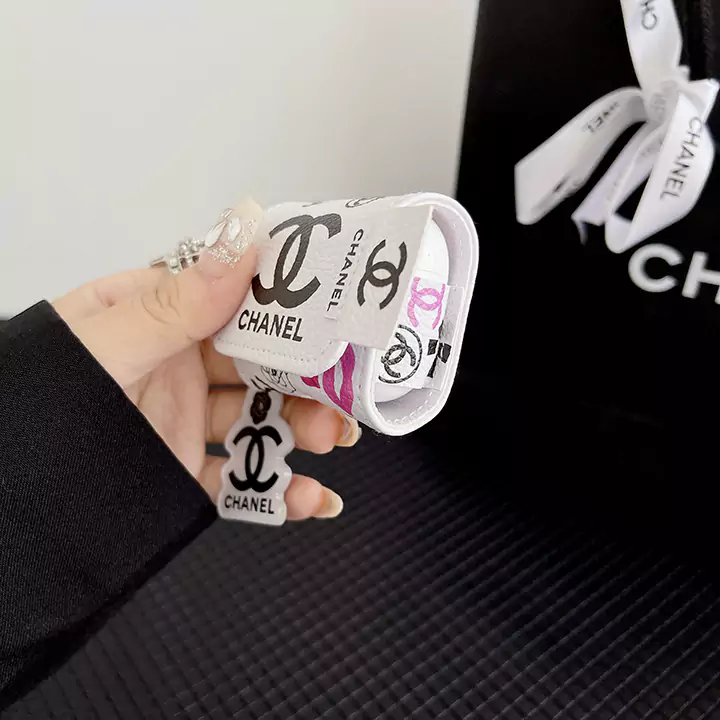 chanel airpods 4ケース 落下防止