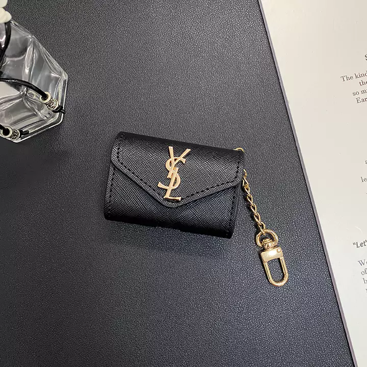 ysl カサンドラロゴ airpods 4ケース