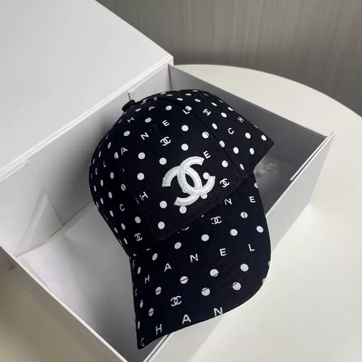 Chanel ベースボールキャップ レデイース