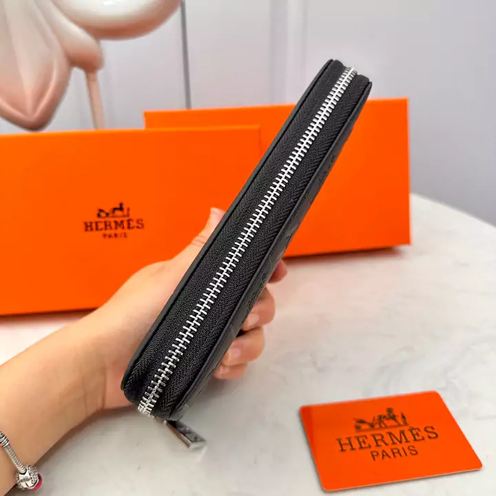 HERMES ファスナー ウォレット