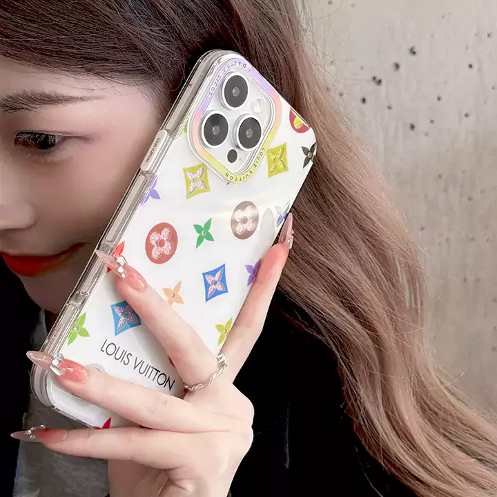 lv iphone16携帯ケース ロゴ プリント