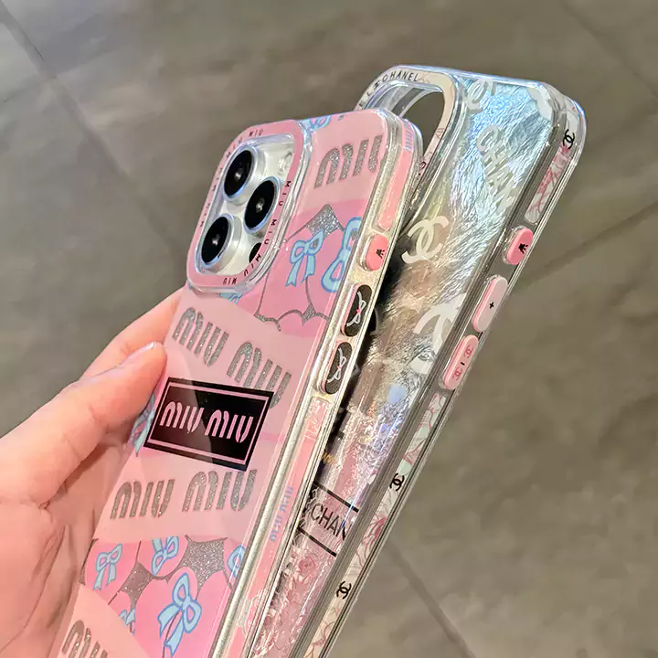 chanel iphone16 pro maxケースかわいい