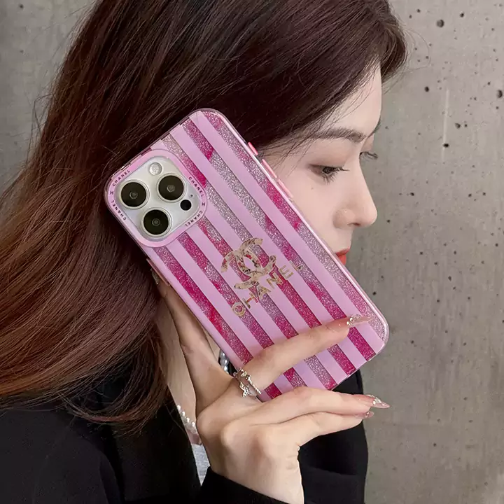 シャネルiphone16 proケース 女性 かわいい 