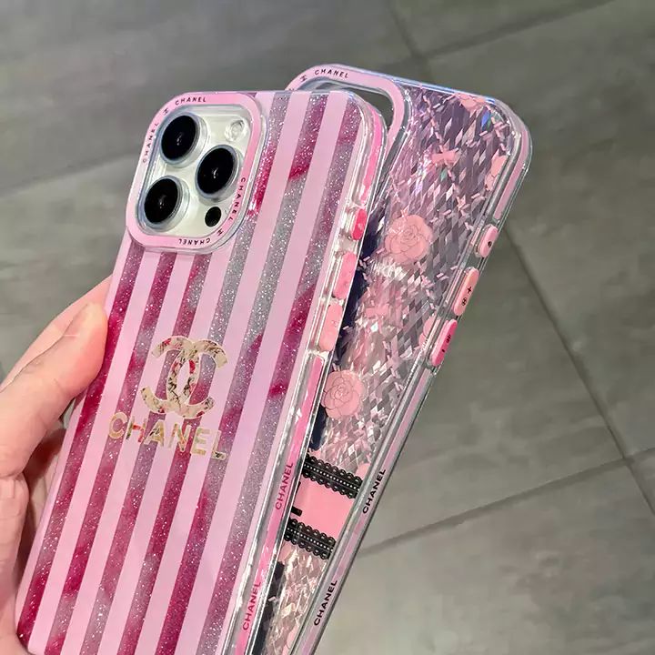 シャネルiphone16 proケース 女性 かわいい 