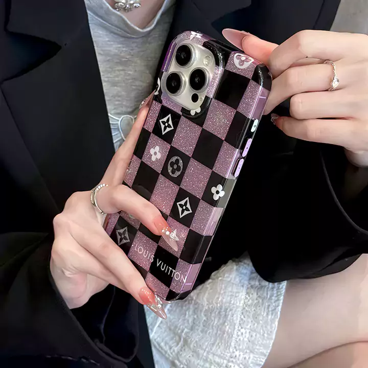 LV iphone16 proカバー 少女 おしゃれ