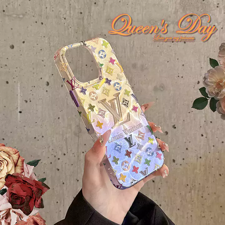 lv iphone16ケース グラデーション