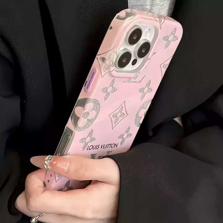 chanel iphone16 pro maxケース グリッター