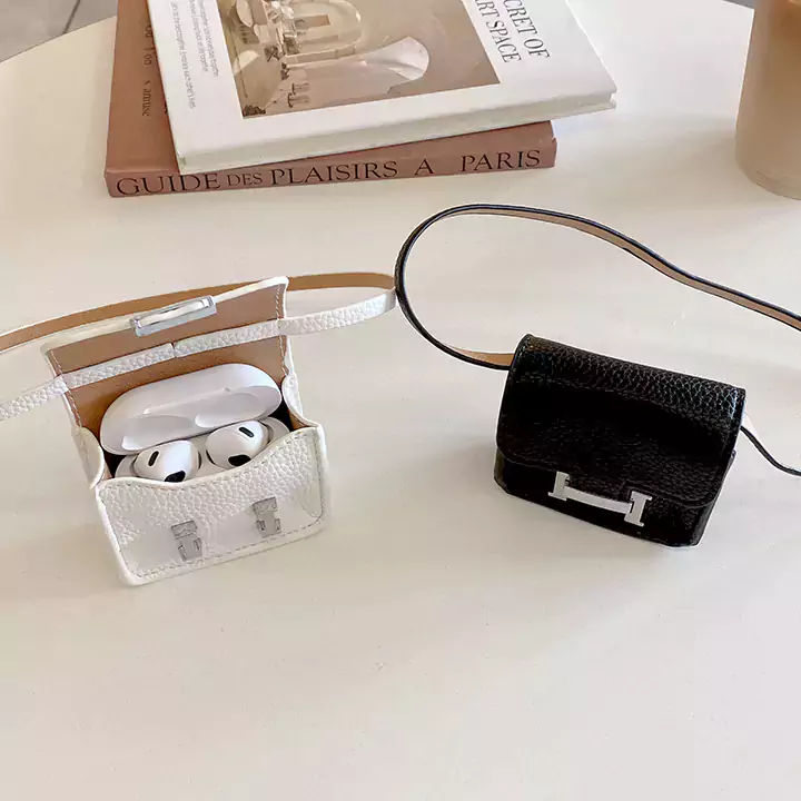 エルメス airpods 4ケース ストラップ付き