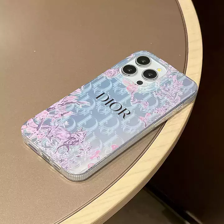 dior iphone16 proケース花柄