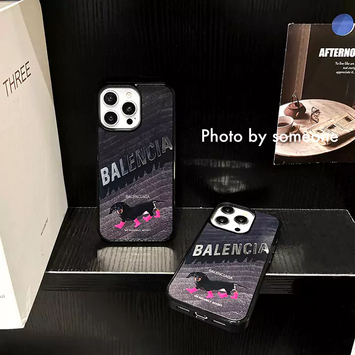 balenciaga iphone16 proケース アクリル