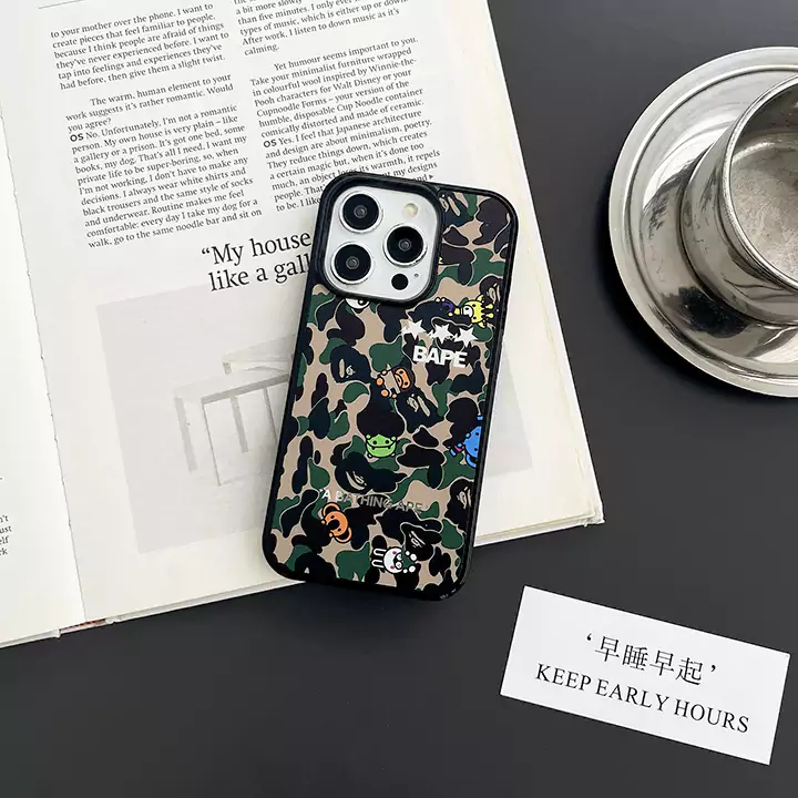 Bape カモフラ柄 iphone16 proケース