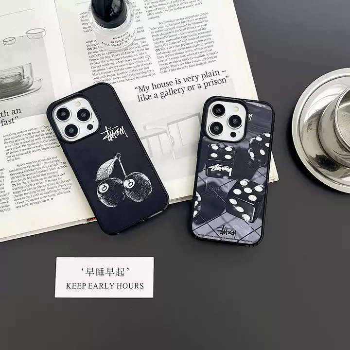 stussy スマホケース iphone16