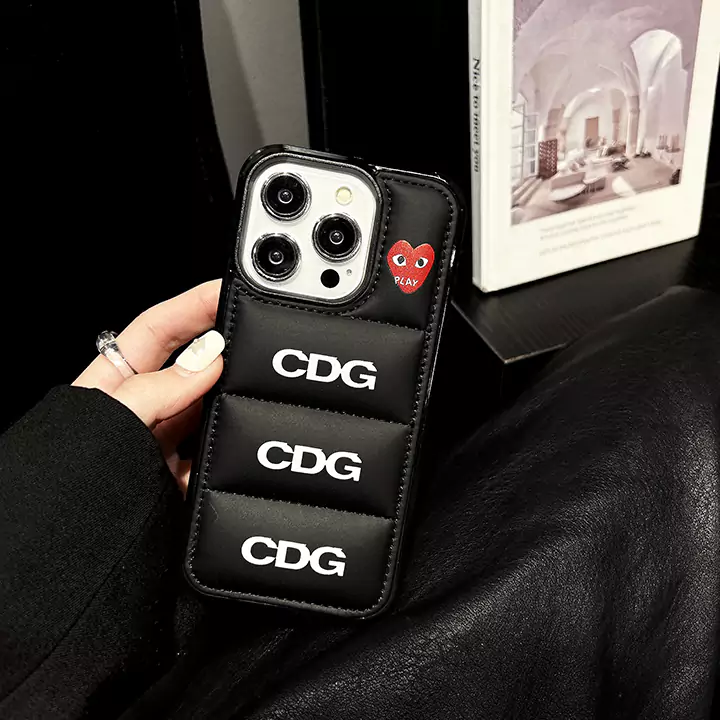 comme des garçons iphone16 proケース ダウンジャケット