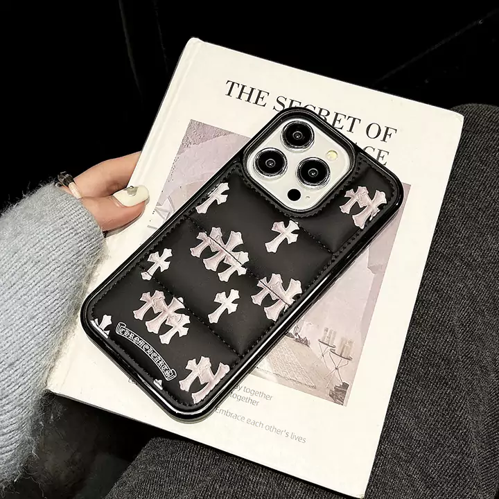 chrome hearts iphone16 plsuカバー 十字架