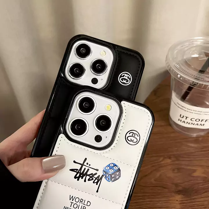 stussy iphone16 proカバー コピー