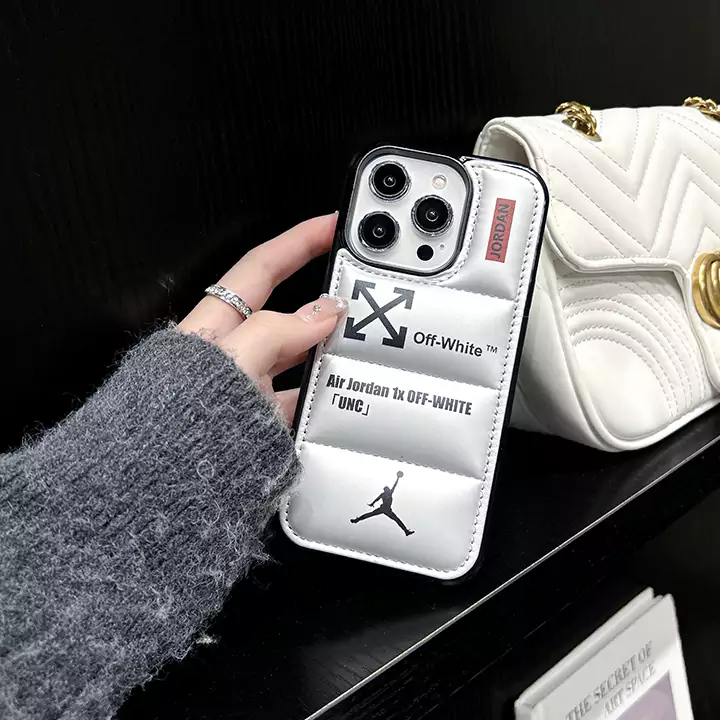 air jordan iphone16 proケース ウンジャケット風 高校生